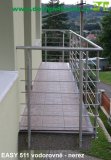 balkonové zábradlí